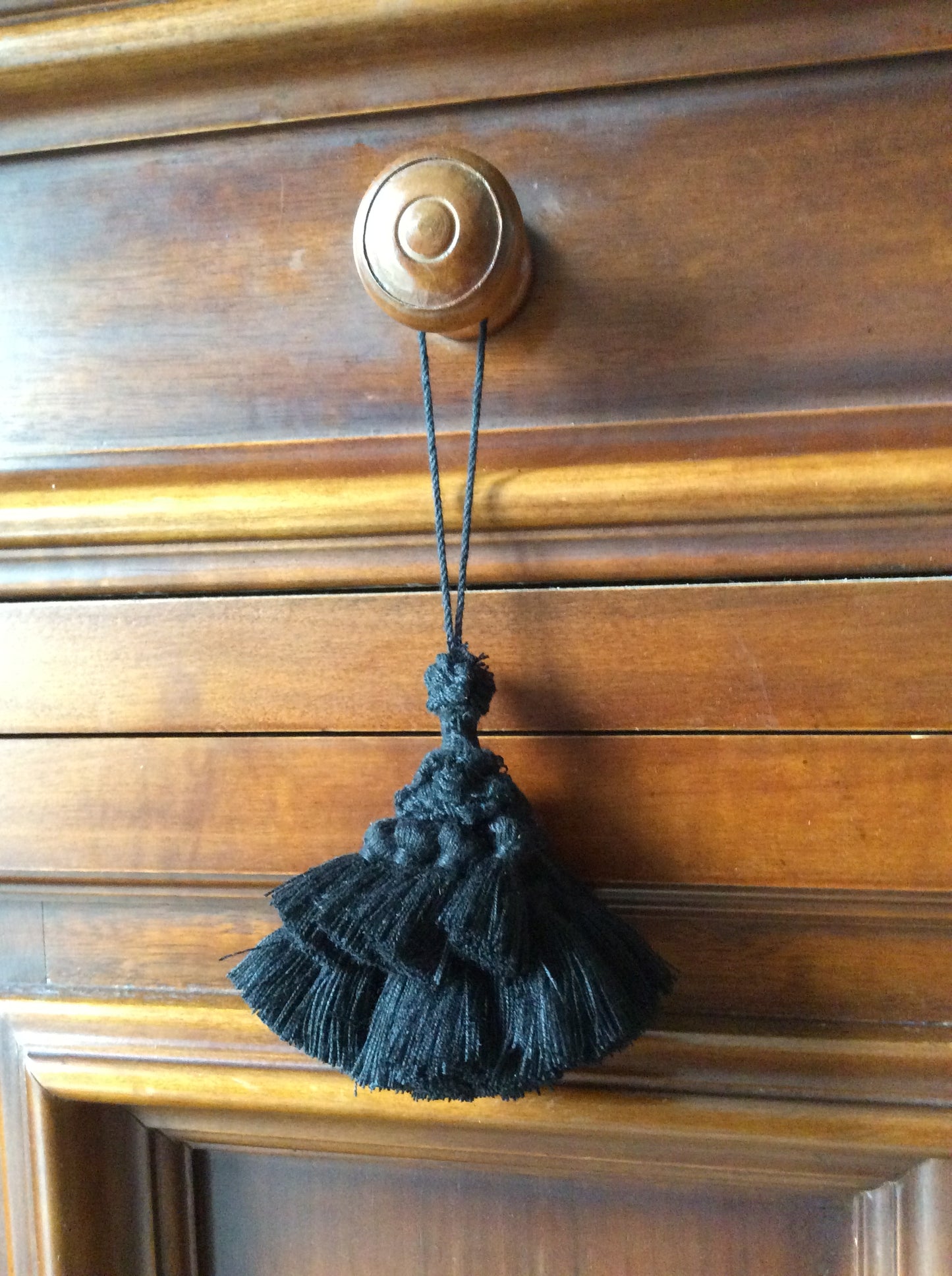 Nappa Ballerina Bow Keychain Handmade - New Home Gift Made in Florence