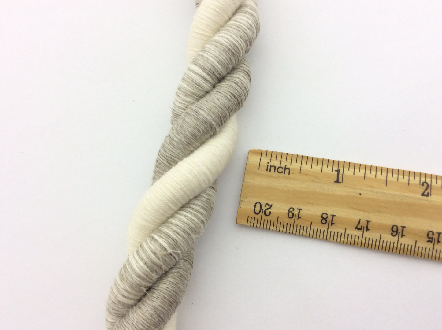 Linen and Cotton. A natural rope curtain tie-back, 25mm thick and 80cm long. Rustic, nautical, and shabby chic style, neutral for any decor.