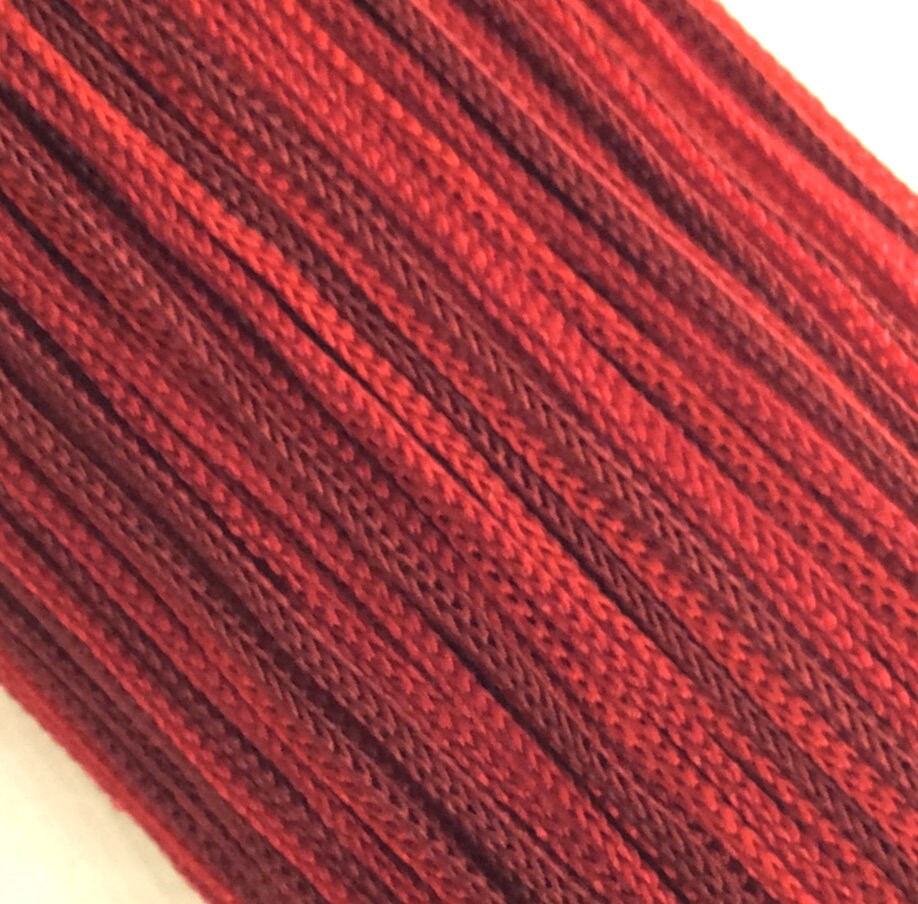 Curtain Tie-Backs with Large 20cm Tassel - Burgundy Red | Made in Florence