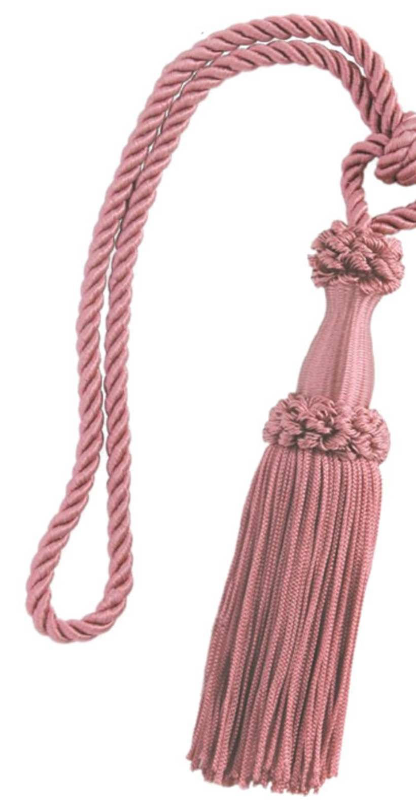 Curtain Tie Backs with 12cm Tassel - 4 Colors | Made in Florence