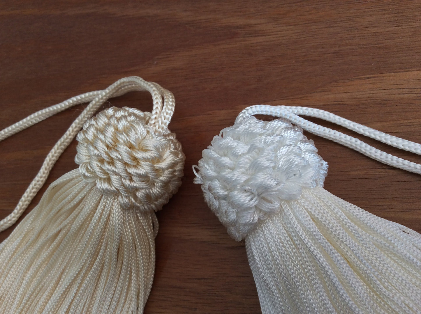 1 tassel, key fob, various colors Made in Florence