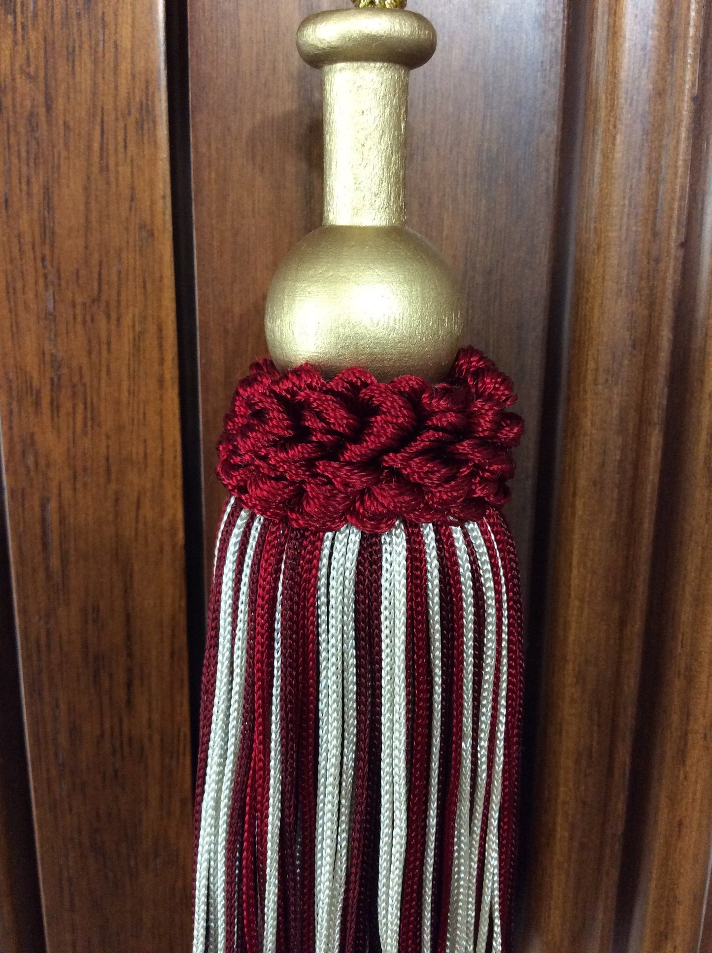 Shabby Chic Bow Key Nappa 15cm - Made in Florence