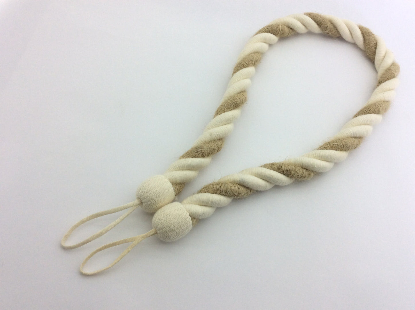 Jute and Cotton Rope Tying 25mm – Rustic Shabby Chic Style Made in Italy
