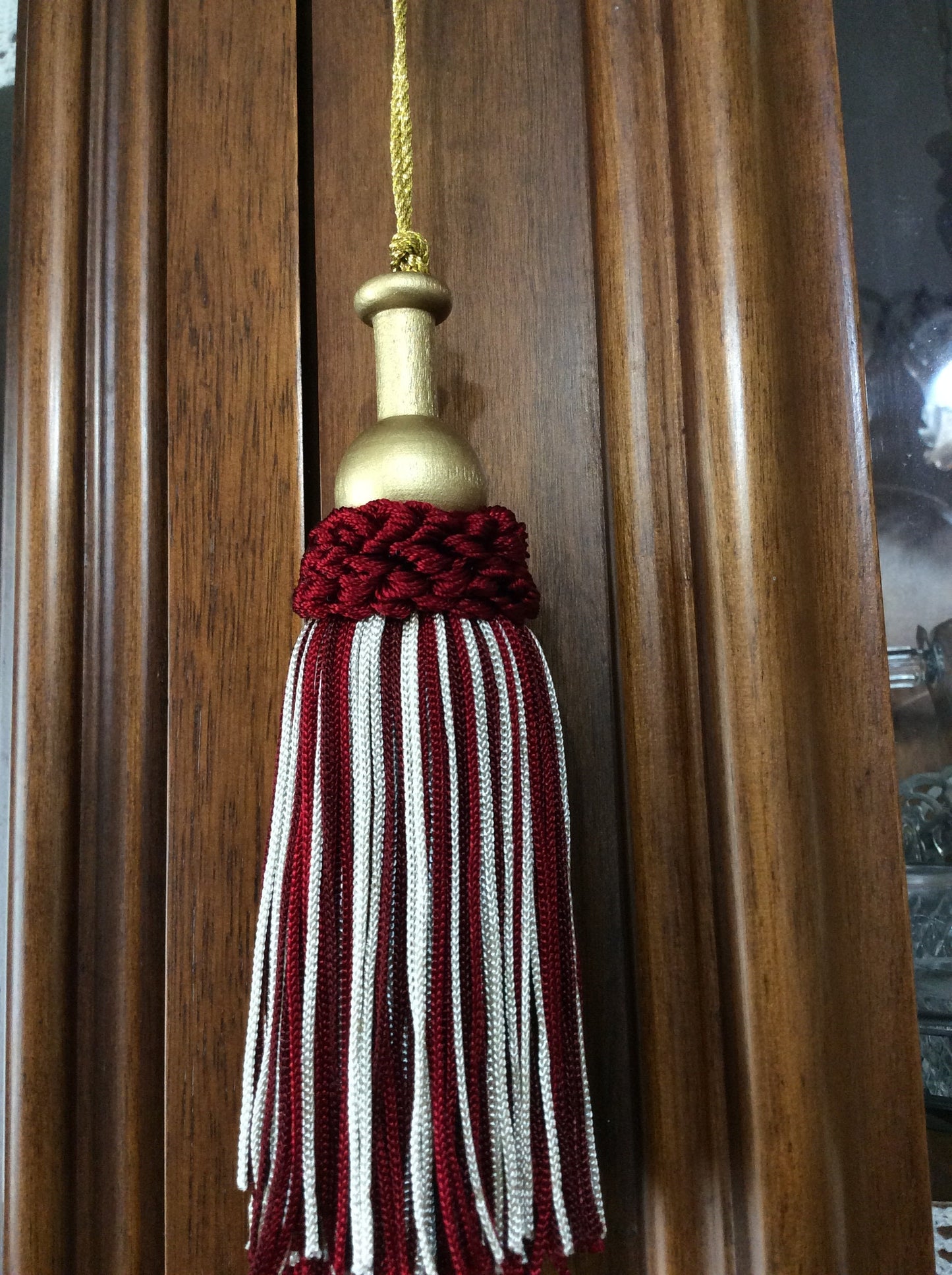 Shabby Chic Bow Key Nappa 15cm - Made in Florence