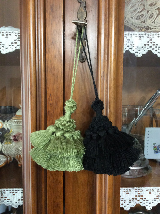 Nappa Ballerina Bow Keychain Handmade - New Home Gift Made in Florence