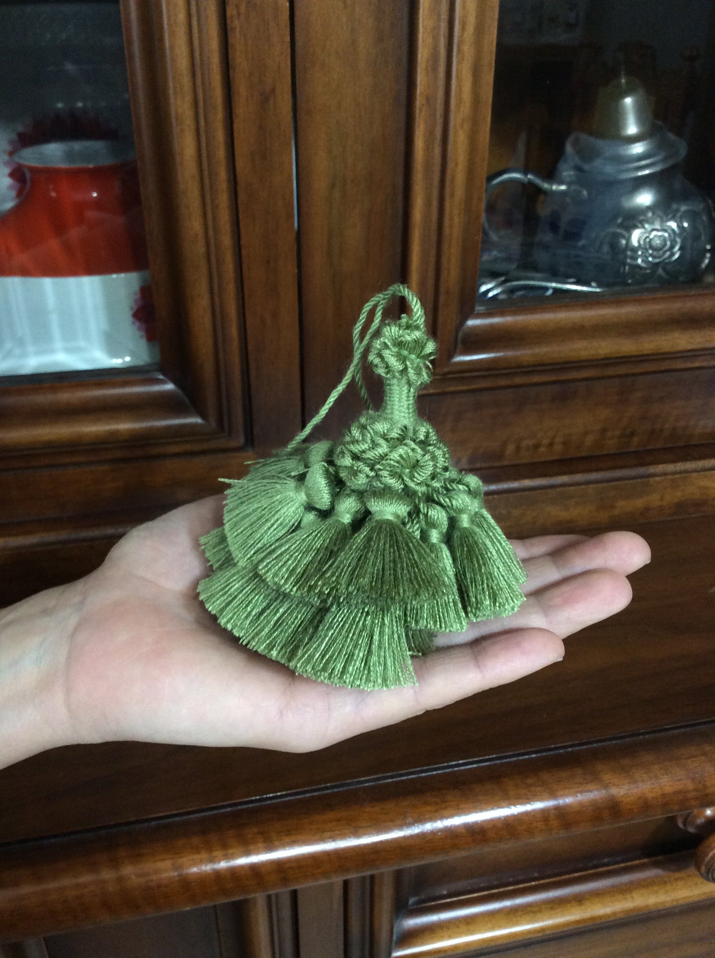 Nappa Ballerina Bow Keychain Handmade - New Home Gift Made in Florence
