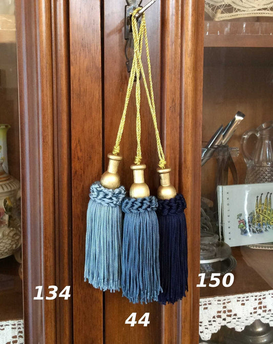 Tassel Bow Key 11cm - Made in Florence