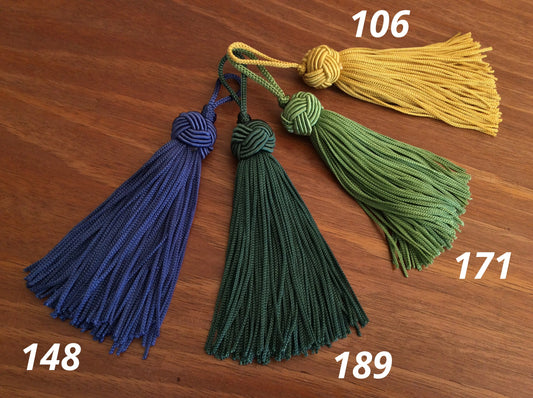 Vintage Solomone Key Tassel 10cm - Made in Florence