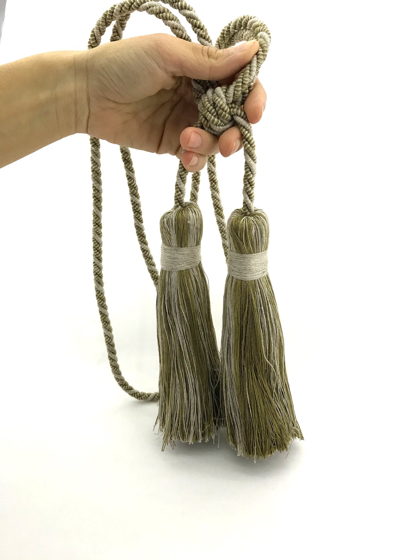 1 tassel, key fob, various colors Made in Florence