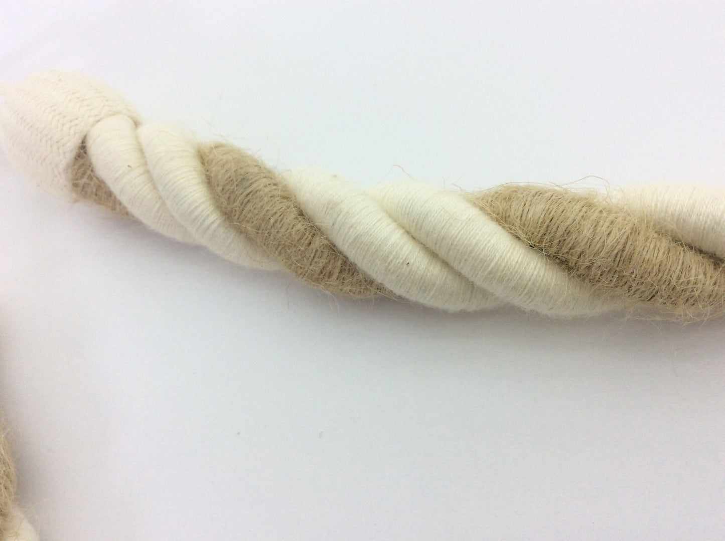 Jute and Cotton Rope Tying 25mm – Rustic Shabby Chic Style Made in Italy