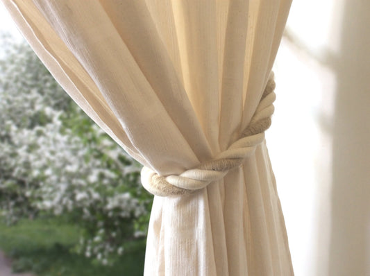 Jute and Cotton Rope Tying 25mm – Rustic Shabby Chic Style Made in Italy