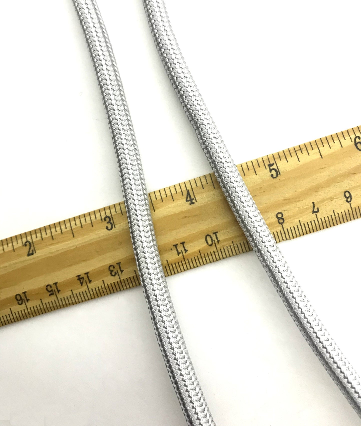 Curtain Tiebacks with Large Tassel 23cm - Grey | Made in Florence