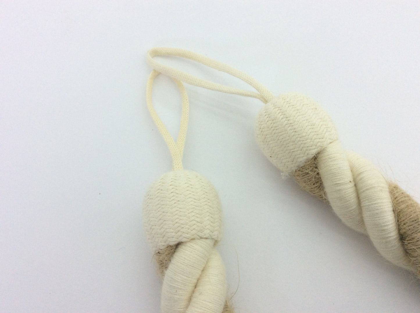 Jute and Cotton Rope Tying 25mm – Rustic Shabby Chic Style Made in Italy