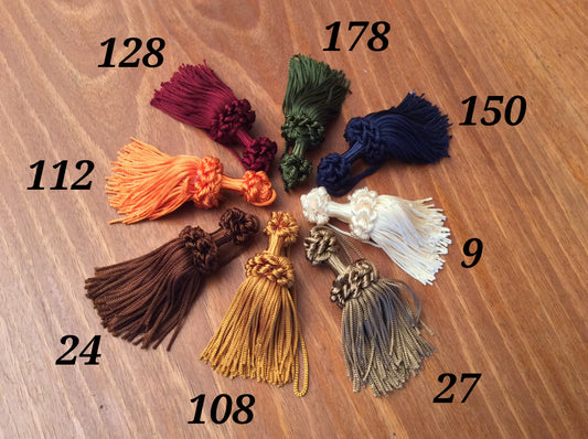 Key Tassel for Antique Furniture - Handmade Florence - 8 Colors Florence