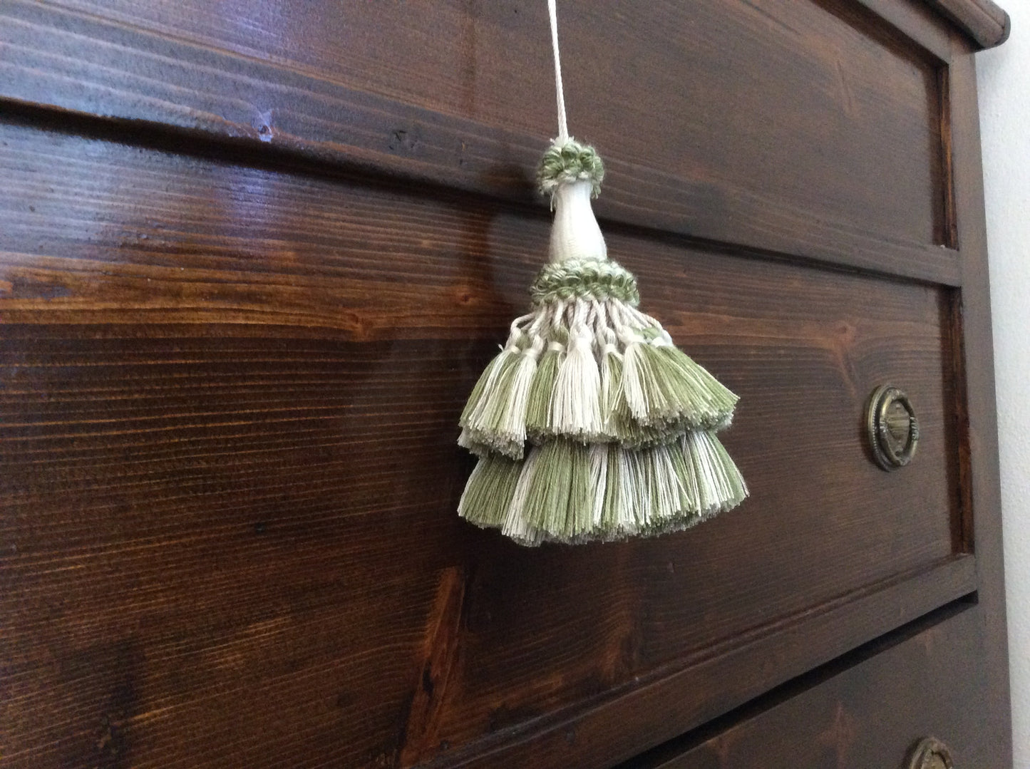 Nappa Ballerina Large 15cm Tassel with Bow for Curtains and Furniture - 2 Colors Florence