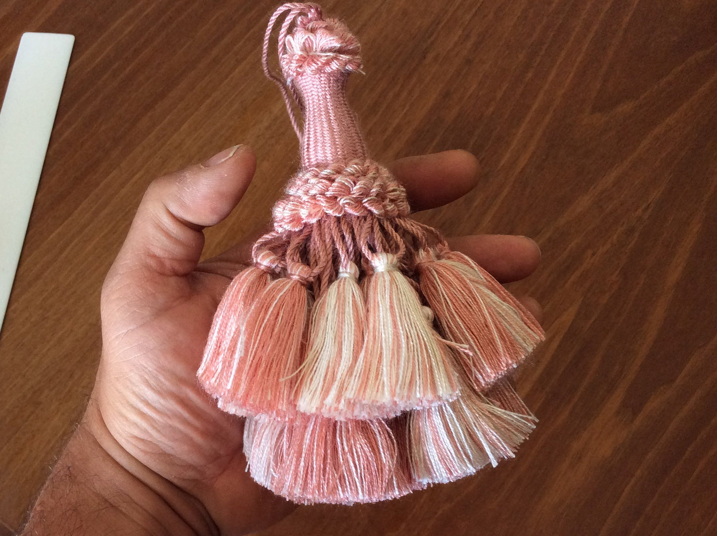 Nappa Ballerina Large 15cm Tassel with Bow for Curtains and Furniture - 2 Colors Florence
