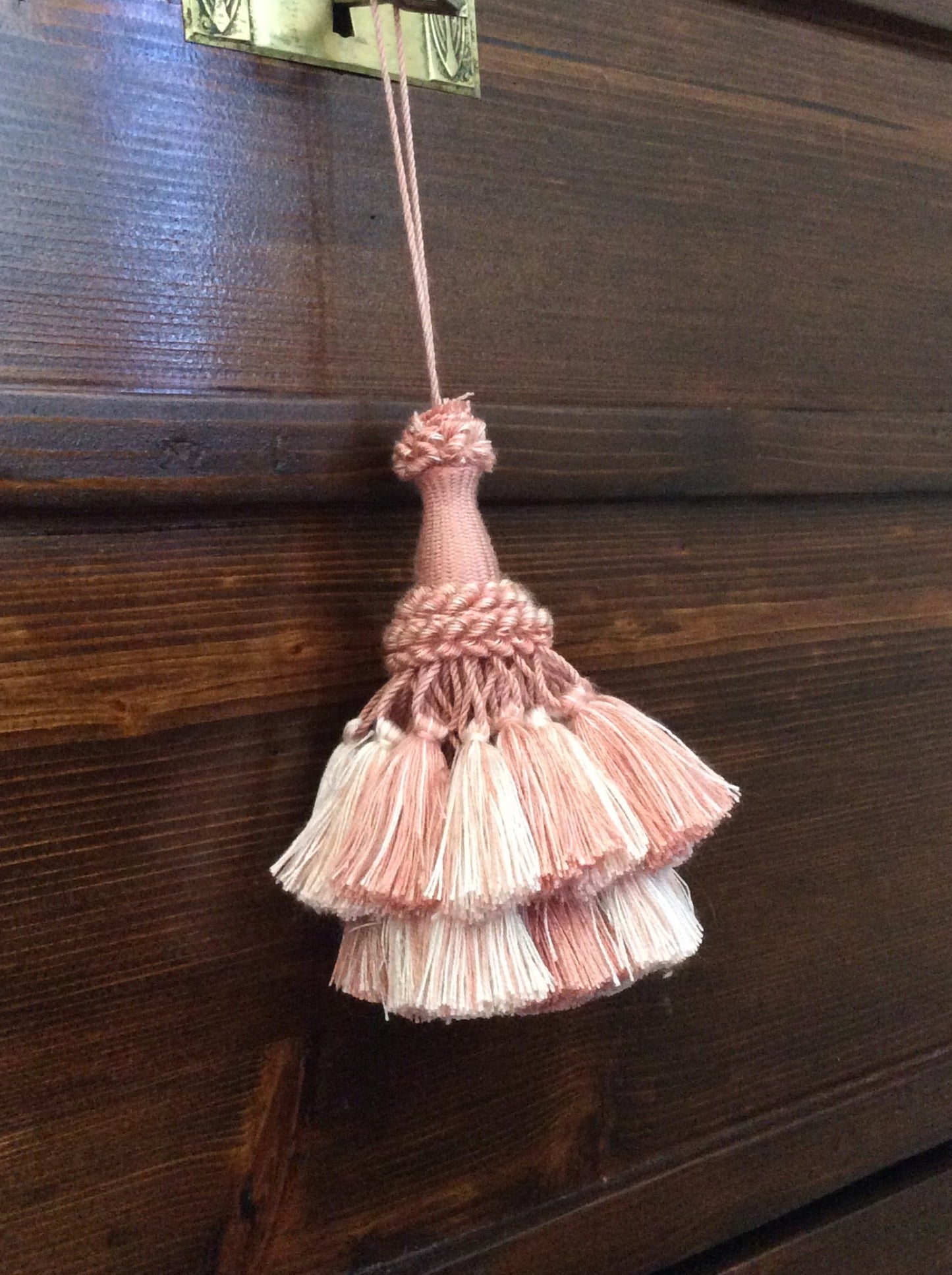 Nappa Ballerina Large 15cm Tassel with Bow for Curtains and Furniture - 2 Colors Florence