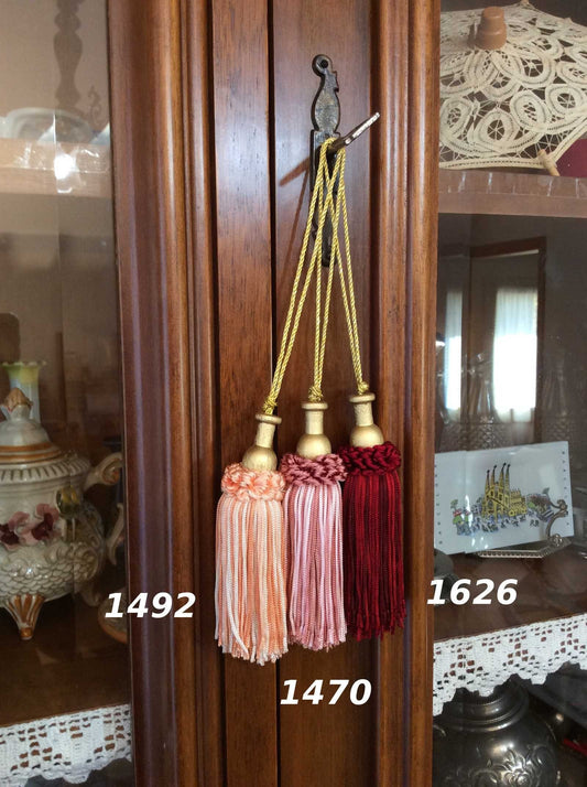 Tassel Bow Key 11cm - Made in Florence