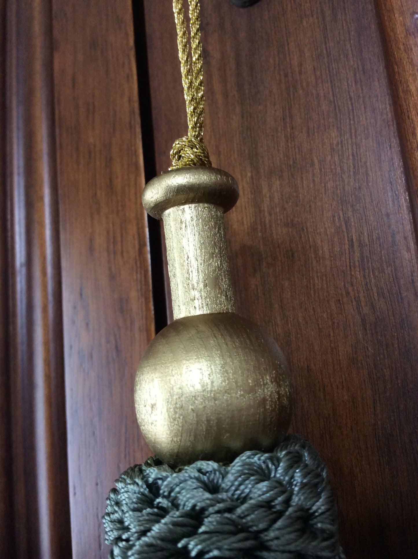 Shabby Chic Bow Key Nappa 15cm - Made in Florence