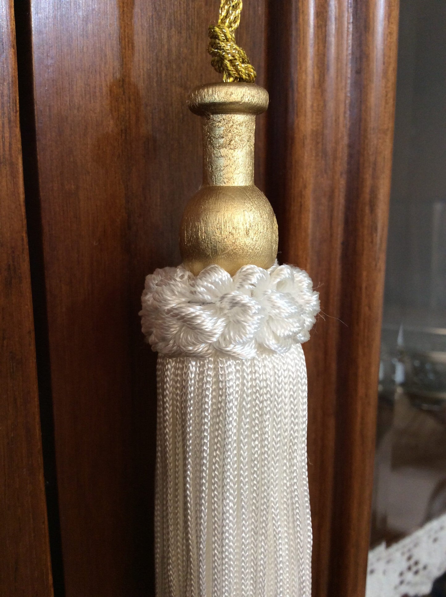 Tassel Bow Key 11cm - Made in Florence