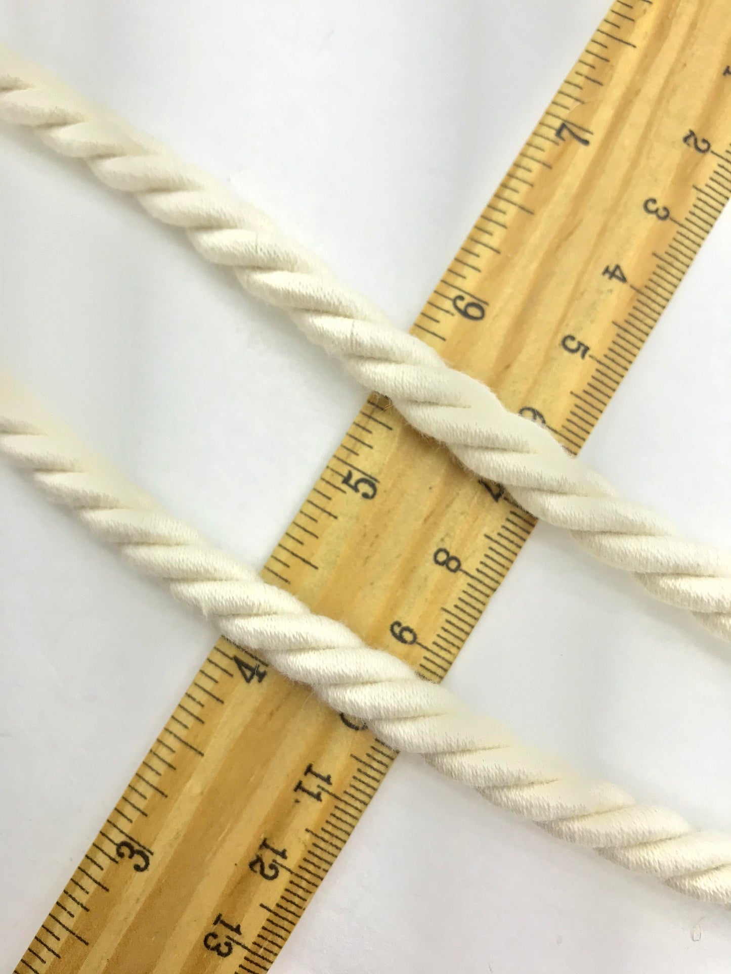 Superb large double cotton curtain tieback decoration for drapes drapery made in Italy