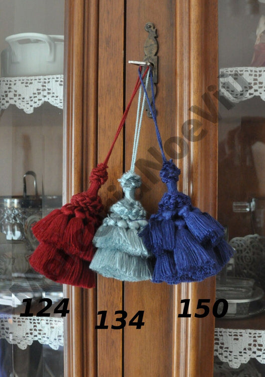 Handmade Ballerina Key Tassel - New Home Gift Made in Florence