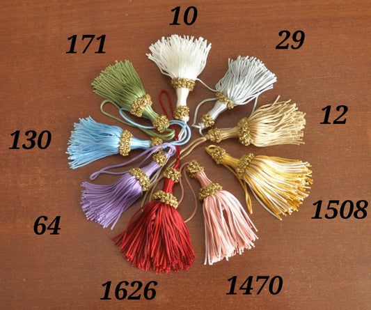 Key Tassel Lame for Antique Furniture - Handmade Florence