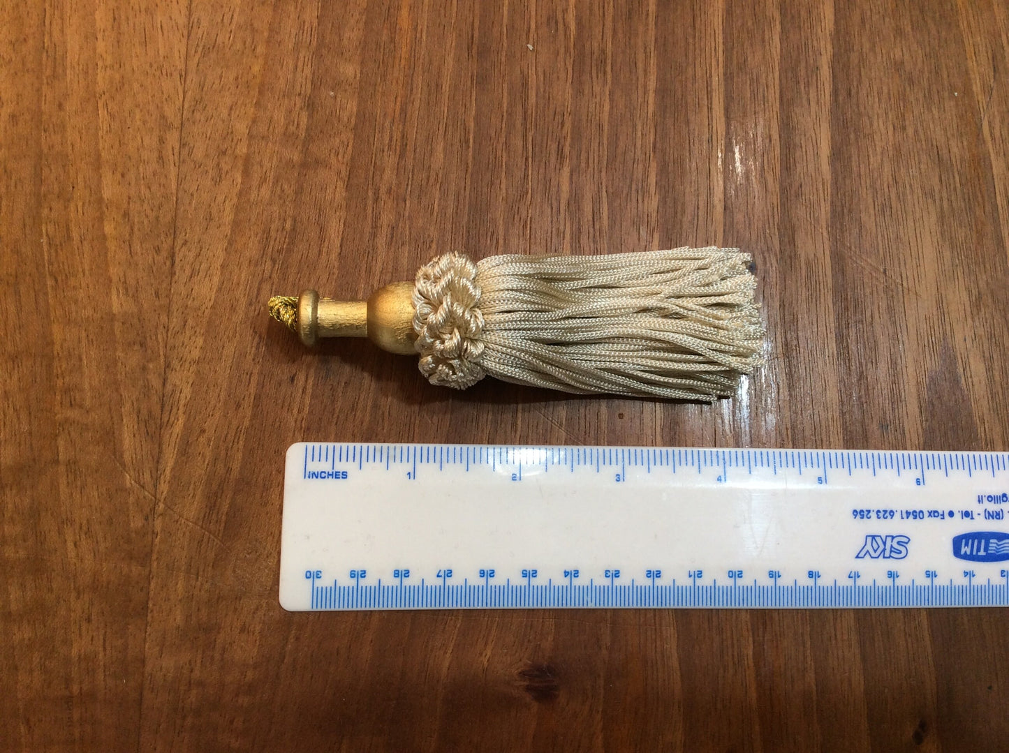 Tassel Bow Key 11cm - Made in Florence