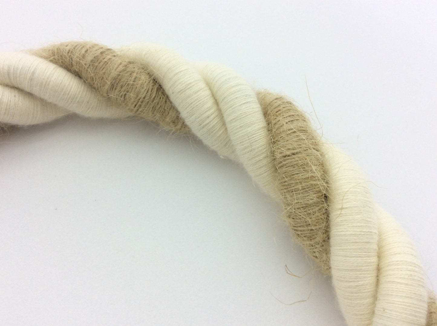 Jute and Cotton Rope Tying 25mm – Rustic Shabby Chic Style Made in Italy