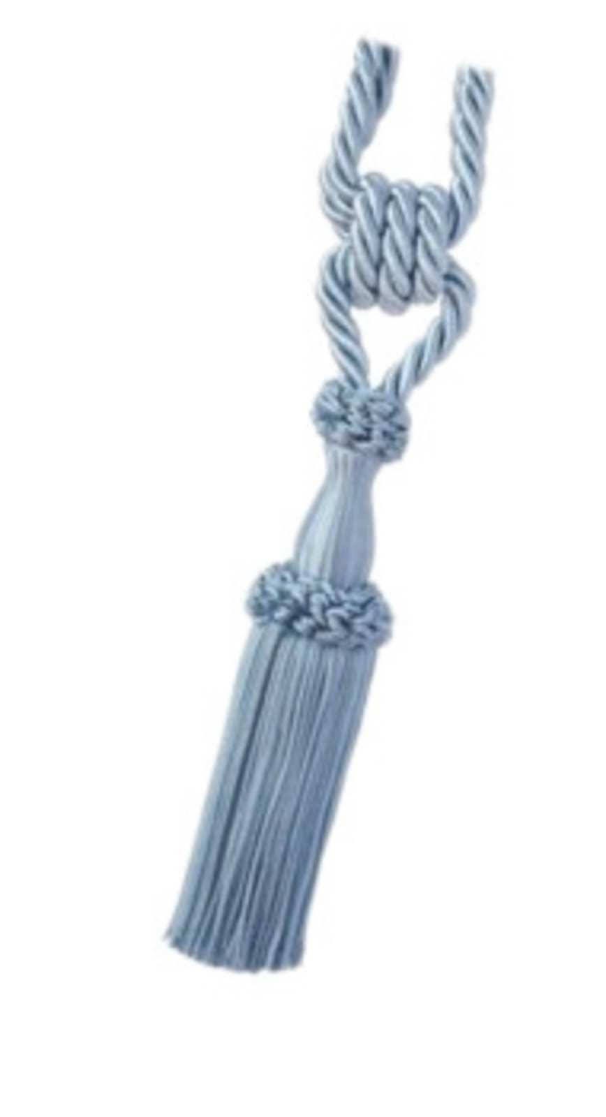 Curtain Tie Backs with 12cm Tassel - 4 Colors | Made in Florence