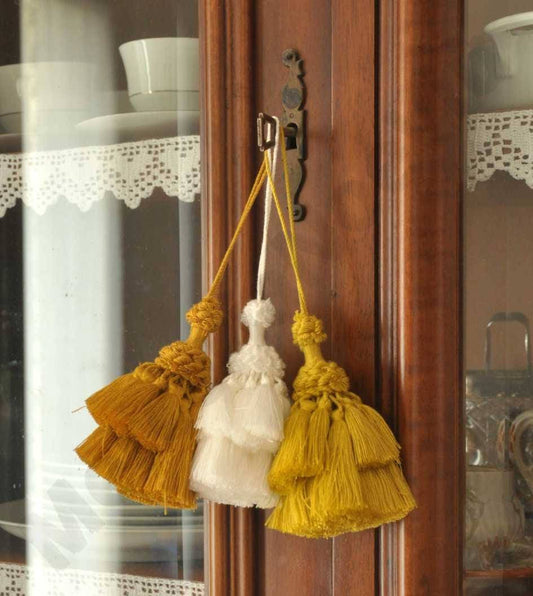 Nappa Ballerina Bow Key Handmade - New Home Gift Made in Florence